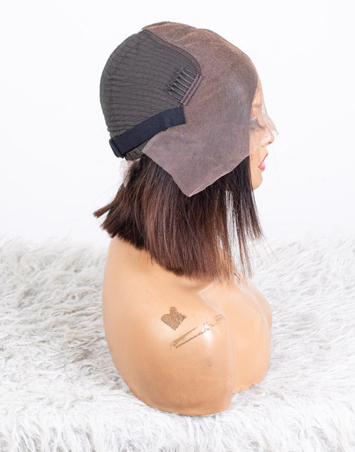 Clearance - 13x6" Indian Hair - 10" Silky Size 1 - MTY-4773