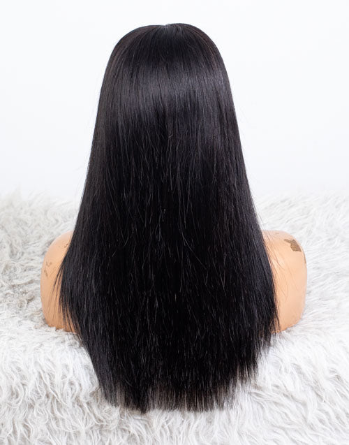 Clearance - 13x6" Indian Hair 160% Density - 16" Silky Size 2 - MTY-4780