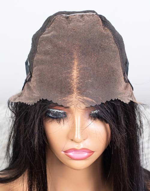 Clearance - 13x6" Indian Hair 160% Density - 16" Silky Size 2 - MTY-4780