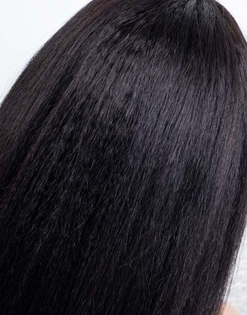Clearance - Headband Wig Glueless No Lace Indian Hair - 18" Kinky Size 1 - MHY-432