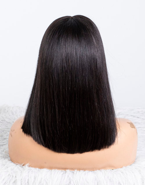 Clearance - 13x6" Lace Front Wig Malaysian Hair - 14"  Silky Size 2 - MTY - 3582