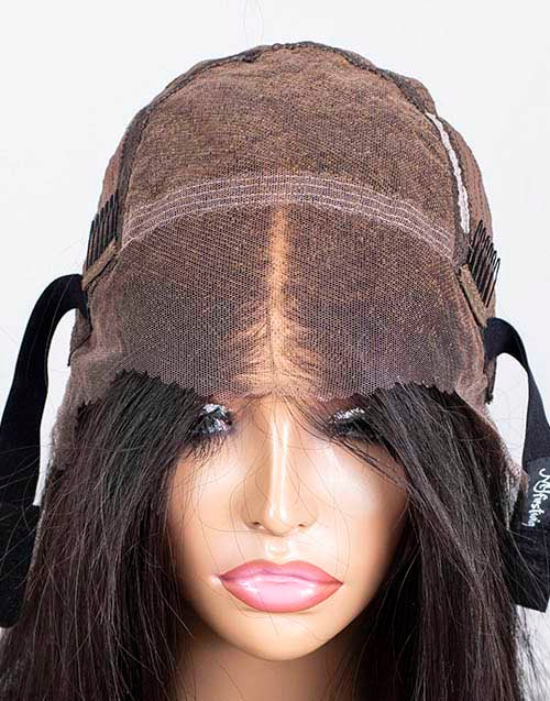 Clearance - 13x6" Lace Front Wig Malaysian Hair - 14"  Silky Size 2 - MTY - 3582