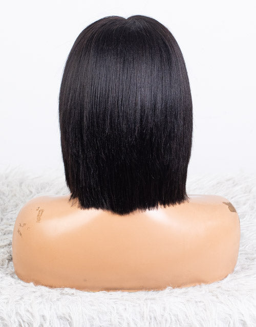 Clearance - 13x6" Indian Hair - 10" Yaki Size 1 - MTY-4767