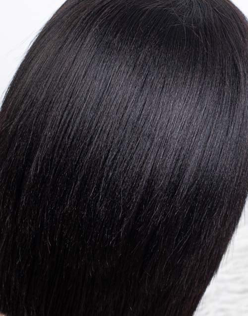 Clearance - 13x6" Indian Hair - 10" Yaki Size 1 - MTY-4767