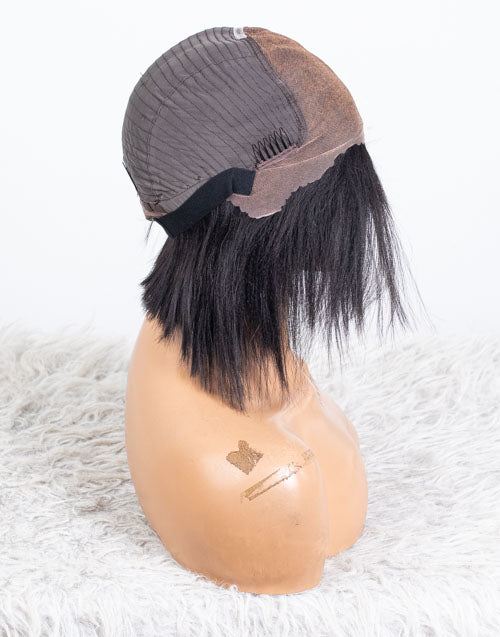 Clearance - 13x6" Indian Hair - 10" Yaki Size 1 - MTY-4767