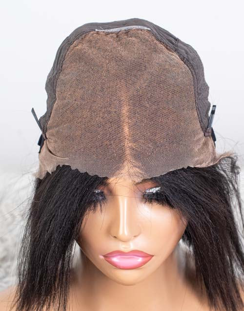 Clearance - 13x6" Indian Hair - 10" Yaki Size 1 - MTY-4767