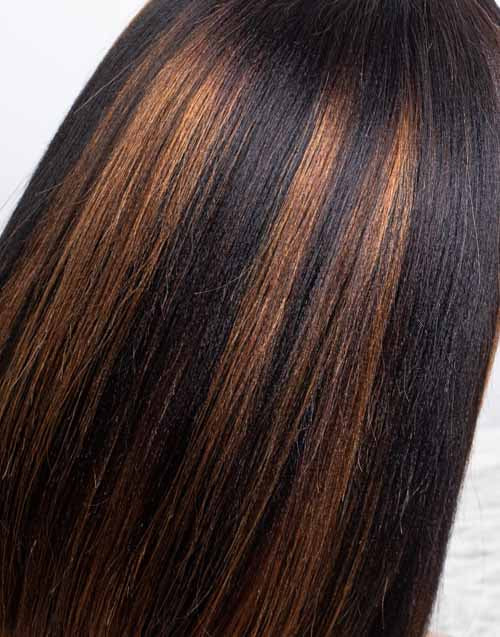 Clearance - 13x6" Indian Hair - 10" Yaki Size 1 - MTY-4755