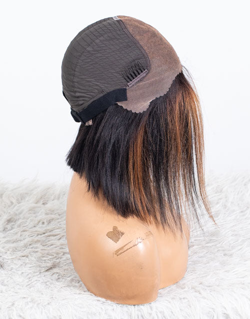 Clearance - 13x6" Indian Hair - 10" Yaki Size 1 - MTY-4755