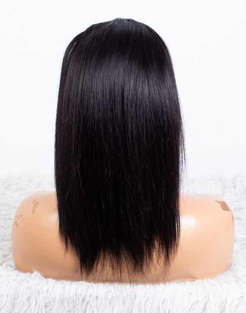 Clearance - Headband Wig Glueless No Lace Indian Hair - 10" Silky Size 2 - MHY-441