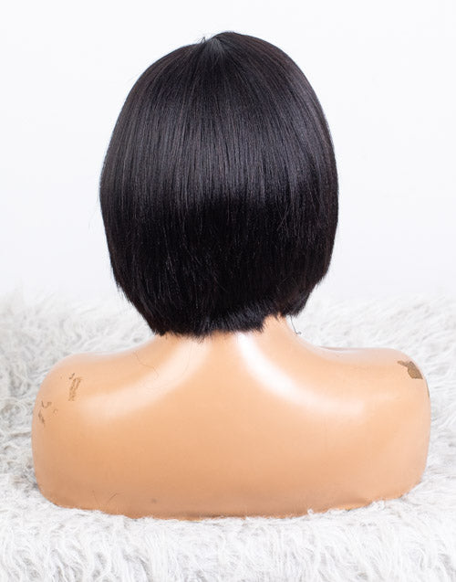 Clearance - 13x6" Indian Hair - 10" Yaki Size 1 - MTY-4757