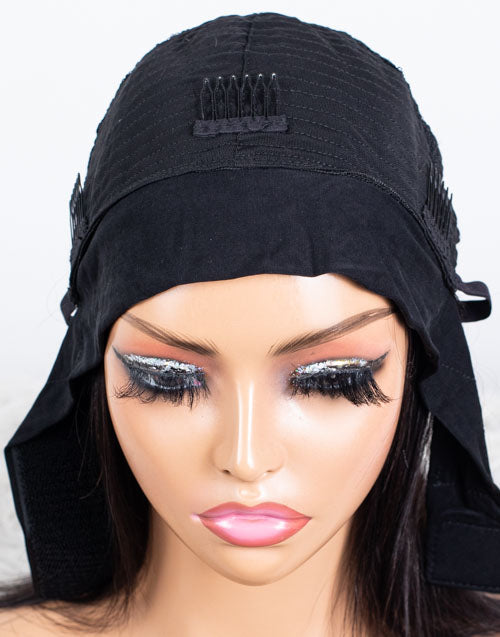 Clearance - Headband Wig Glueless No Lace Indian Hair - 10" Silky Size 2 - MHY-441
