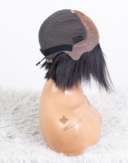 Clearance - 13x6" Indian Hair - 10" Yaki Size 1 - MTY-4757