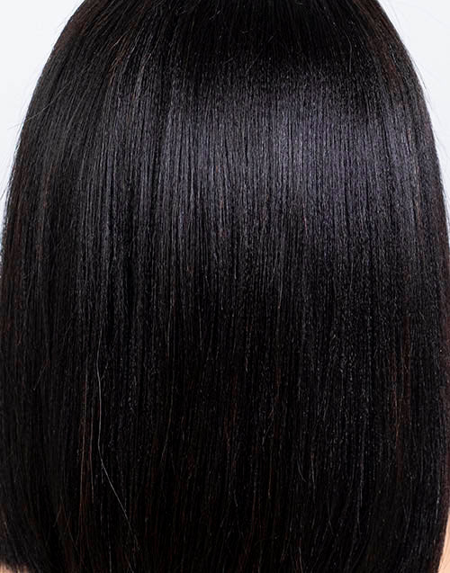 Clearance - 13x4" Lace Front Wig Malaysian Hair - 12" Yaki Size 1 - MTY - 3577