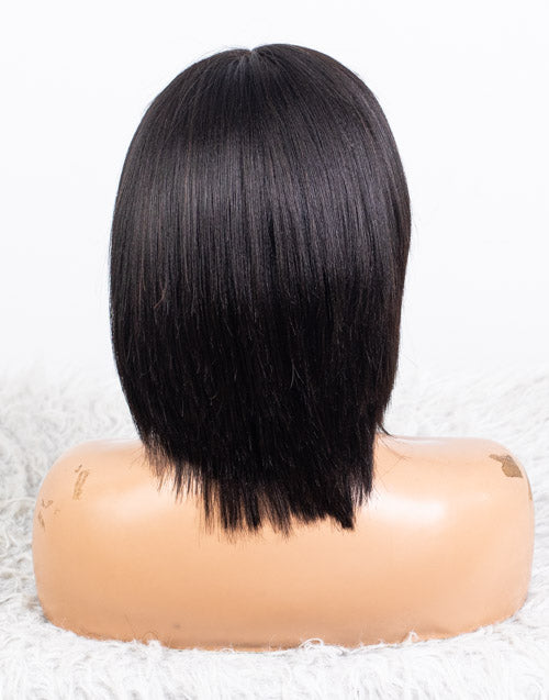 Clearance - 13x6" Malaysian Hair - 10" Yaki Size 1 - MTY-4765