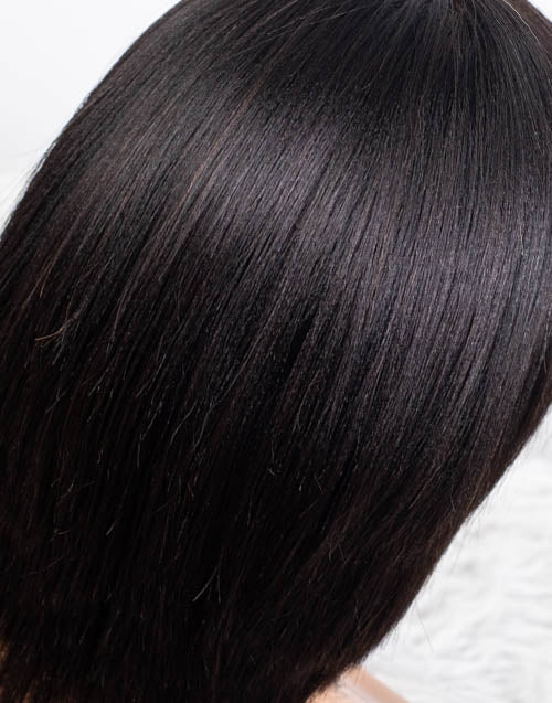 Clearance - 13x6" Malaysian Hair - 10" Yaki Size 1 - MTY-4765