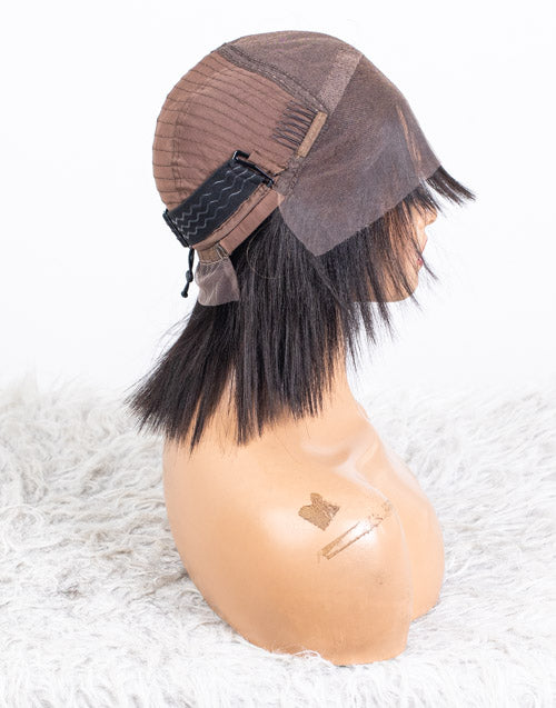 Clearance - 13x6" Malaysian Hair - 10" Yaki Size 1 - MTY-4765