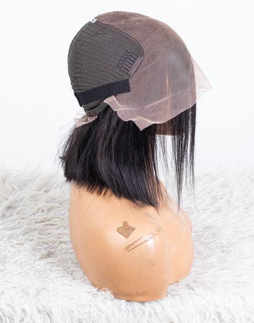 Clearance - 13x6" Indian Hair - 10" Silky Size 1 - MTY-4766