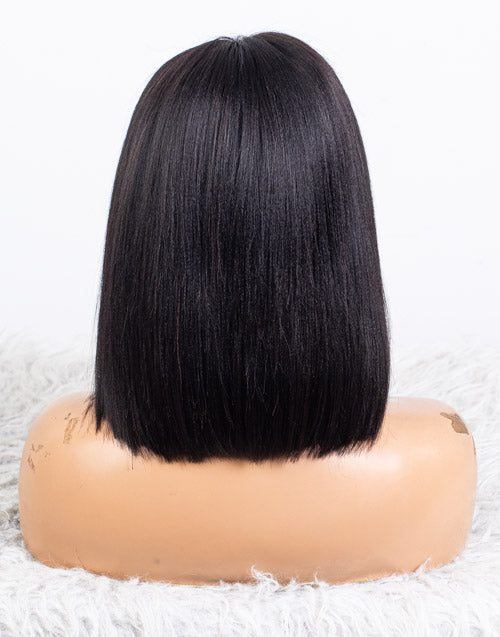 Clearance - 13x6" Indian Hair - 10" Yaki Size 1 - MTY-4787