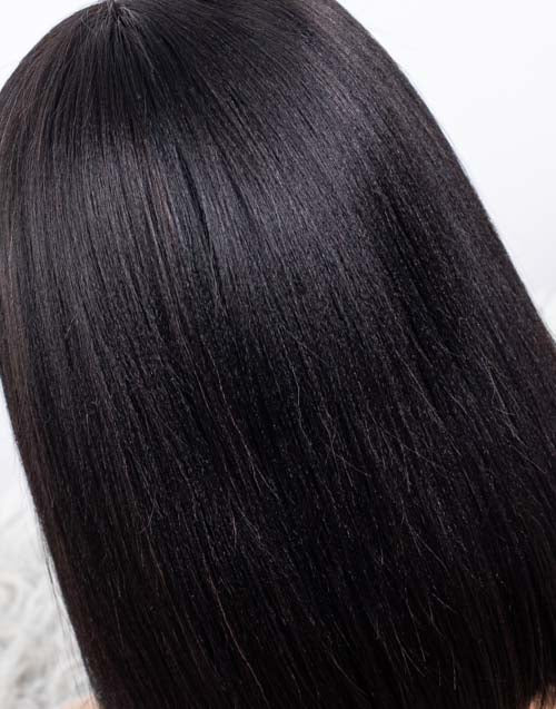 Clearance - 13x6" Indian Hair - 10" Yaki Size 1 - MTY-4787