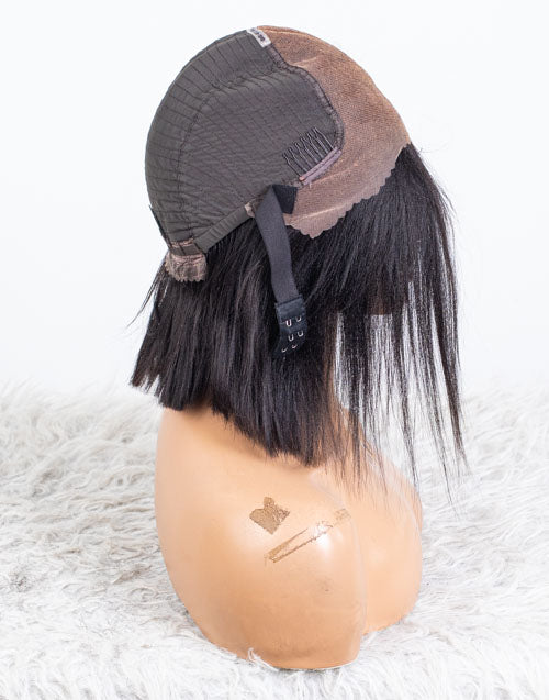 Clearance - 13x6" Indian Hair - 10" Yaki Size 1 - MTY-4787