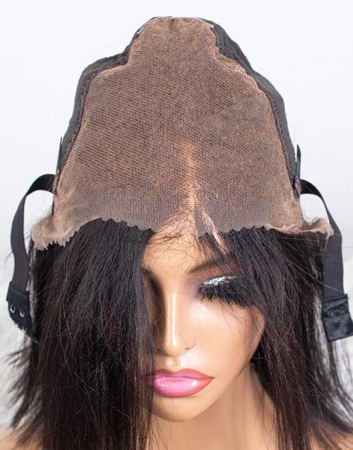 Clearance - 13x6" Indian Hair - 10" Yaki Size 1 - MTY-4787