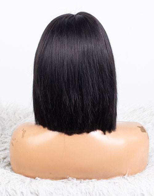 Clearance - 13x6" Indian Hair 160% Density - 10" Silky Size 1 - MTY-4764