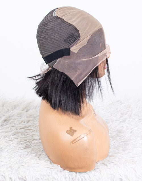 Clearance - 13x6" Indian Hair 160% Density - 10" Silky Size 1 - MTY-4764