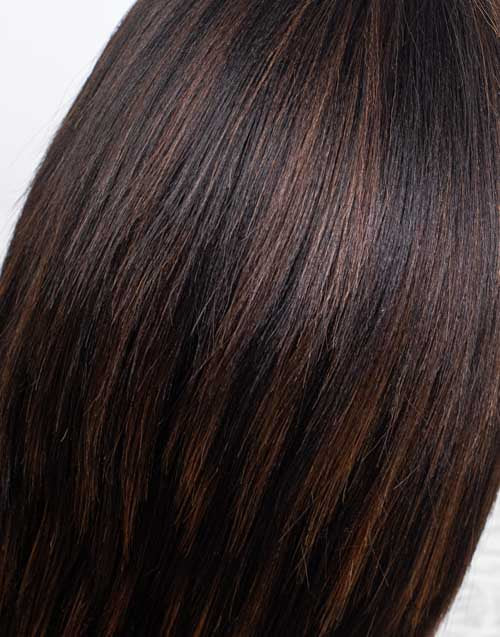 Clearance - 13x6" Malaysian Hair - 12" Yaki Size 1 - MTY-4784
