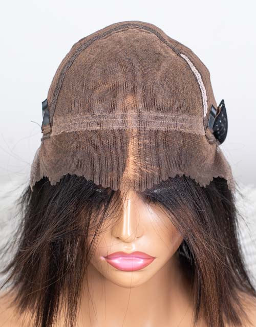 Clearance - 13x6" Malaysian Hair - 12" Yaki Size 1 - MTY-4784