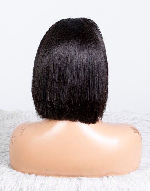 Clearance - 13x4" Lace Front Wig Indian Hair - 10" Silky Size 1 - MTY-3586