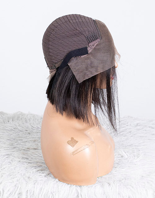 Clearance - 13x4" Lace Front Wig Indian Hair - 10" Silky Size 1 - MTY-3586