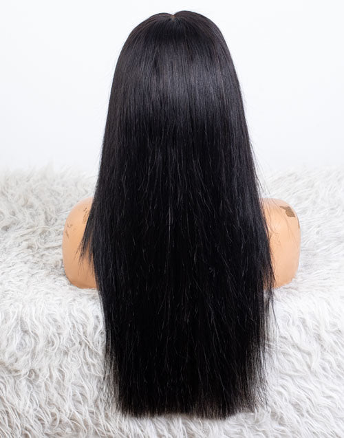 Clearance - 10x6" Closure Wig Indian Hair - 20" Silky Size 1 - MTY-4760