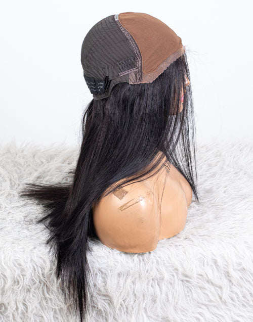 Clearance - 10x6" Closure Wig Indian Hair - 20" Silky Size 1 - MTY-4760