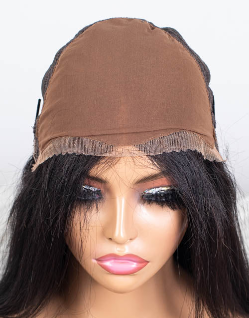 Clearance - 10x6" Closure Wig Indian Hair - 20" Silky Size 1 - MTY-4760