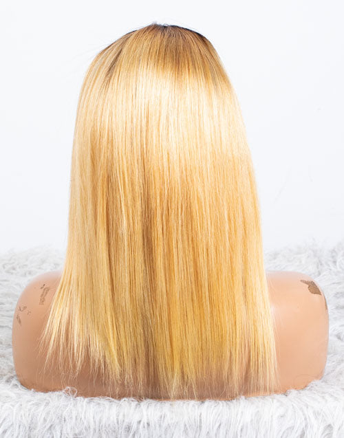 Clearance - Headband Wig Glueless No Lace Indian Hair - 12" Silky Size 1 - MHY-433