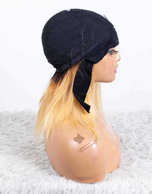 Clearance - Headband Wig Glueless No Lace Indian Hair - 12" Silky Size 1 - MHY-433