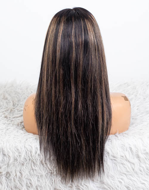 Clearance - 13x6" Indian Hair 160% Density - 16" Silky Size 1 - MTY-4761