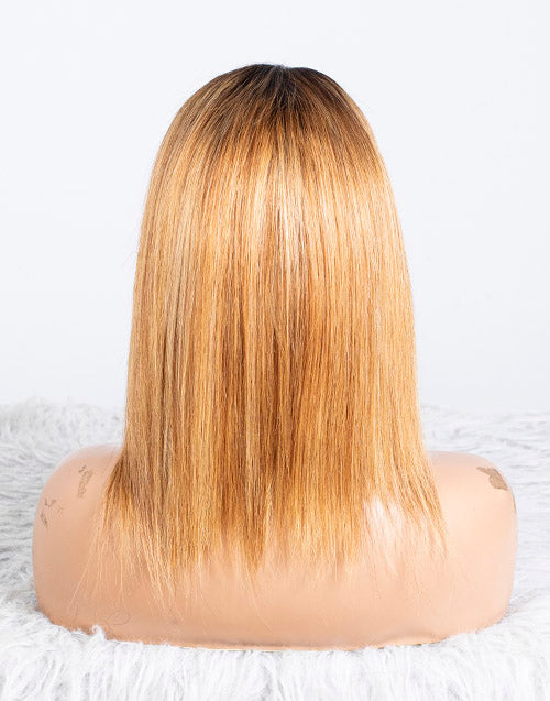 Clearance - 13x4" Lace Front Wig Indian Hair - 10" Silky Size 1 - MTY-3566