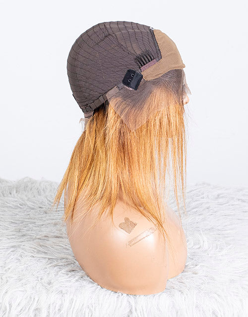 Clearance - 13x4" Lace Front Wig Indian Hair - 10" Silky Size 1 - MTY-3566