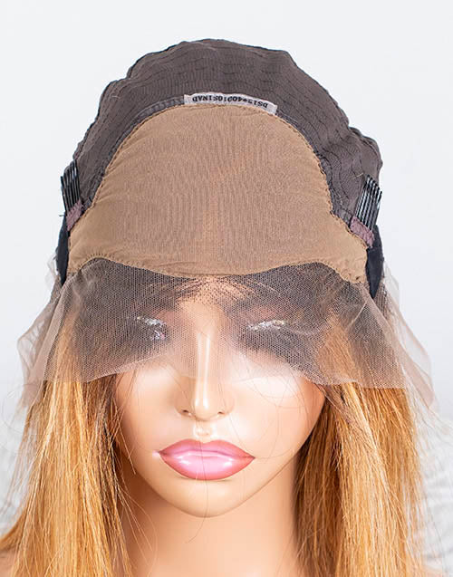 Clearance - 13x4" Lace Front Wig Indian Hair - 10" Silky Size 1 - MTY-3566