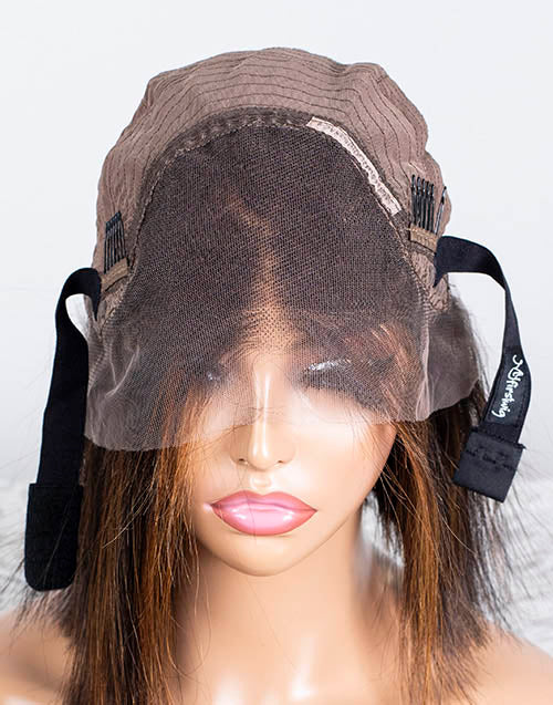 Clearance - 13x4" Lace Front Wig Malaysian Hair - 10" Silky Size 2 - MTY - 3576