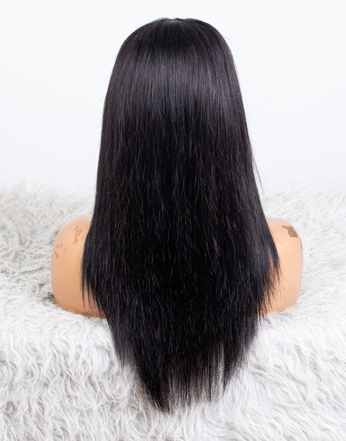 Clearance - 13x6" Indian Hair - 14" Silky Size 2 - MTY-4763