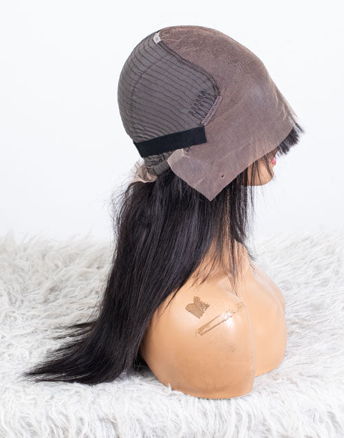 Clearance - 13x6" Indian Hair - 14" Silky Size 2 - MTY-4763