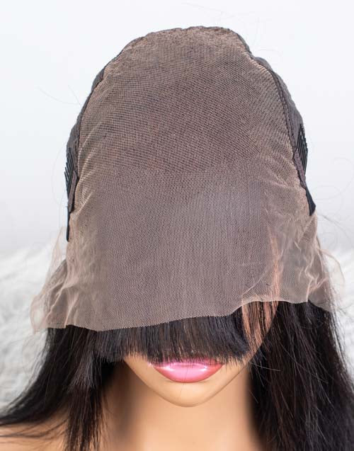 Clearance - 13x6" Indian Hair - 14" Silky Size 2 - MTY-4763