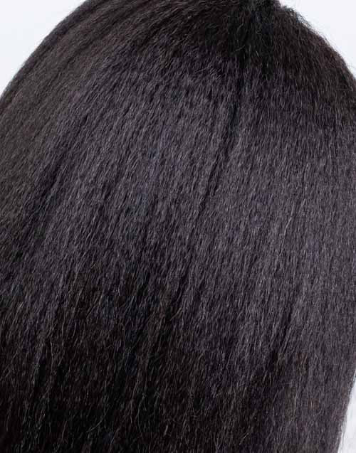 Clearance - 13x4" Lace Front Wig Indian Hair - 14" Kinky Size 1 - MTY-1630