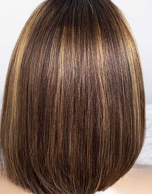 Clearance - 13x4" Lace Front Wig Indian Hair - 10" Yaki Size 1 - MTY-3567