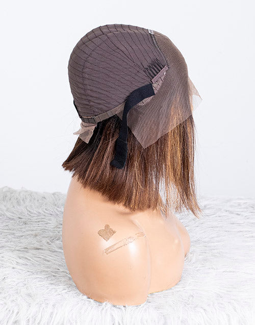 Clearance - 13x4" Lace Front Wig Indian Hair - 10" Yaki Size 1 - MTY-3567