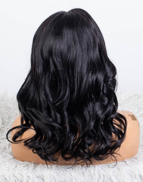 Clearance - 13x6" Indian Hair 160% Density - 14" Silky Size 1 - MTY-4759