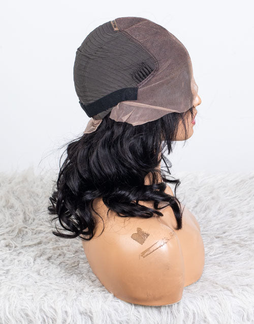 Clearance - 13x6" Indian Hair 160% Density - 14" Silky Size 1 - MTY-4759