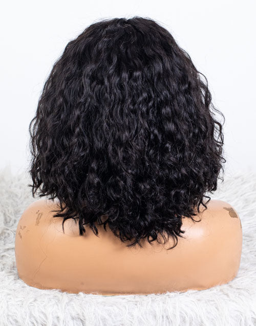 Clearance - 13x6" Indian Hair - 12" Silky Size Average - MTY-4772